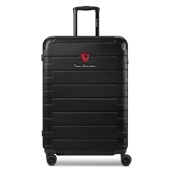 Tonino Lamborghini Milano 4 wheels Trolley L 72 cm Expandable