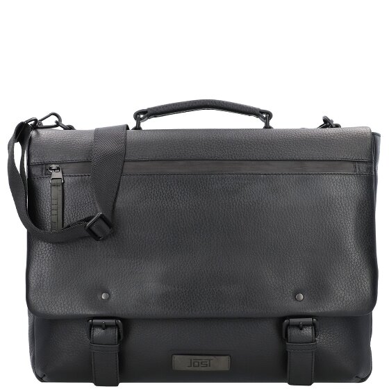 Jost Stockholm Briefcase Leather 43 cm Laptop compartment