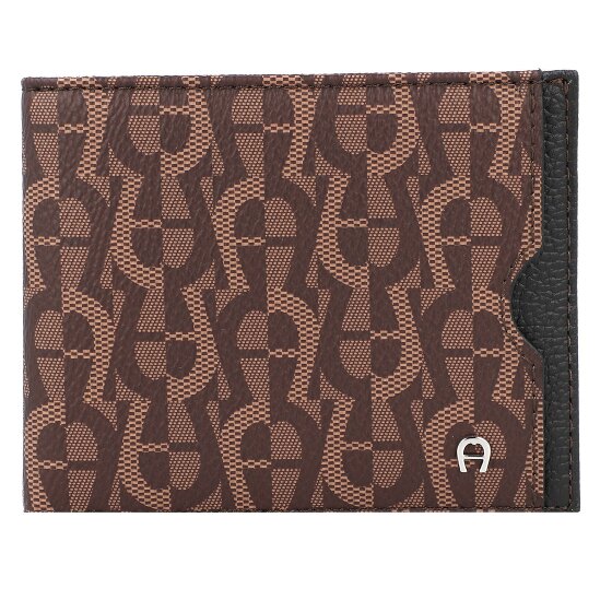 Aigner Icon Cover wallet RFID leather 11 cm