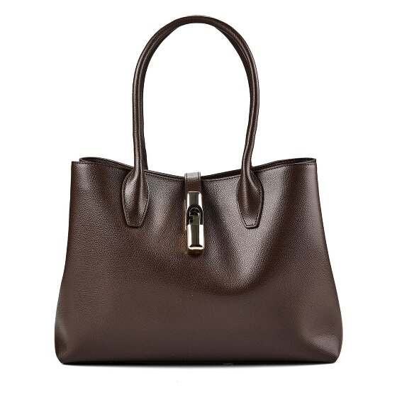 Furla Goccia Shopper Bag M Genuine Leather 33 cm