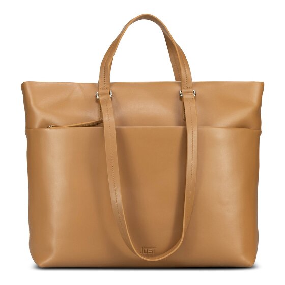 Jost Arva Shoulder Bag Genuine Leather 36 cm
