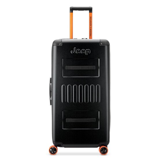 Jeep JH002B 4 wheels Trolley 80 cm with expansion pleat