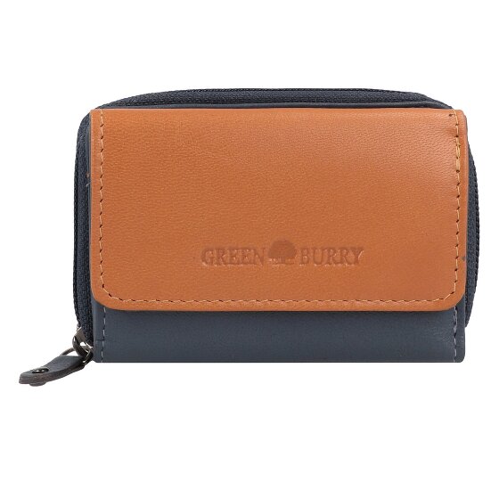 Greenburry Nappa Wallet RFID protection Leather 11 cm