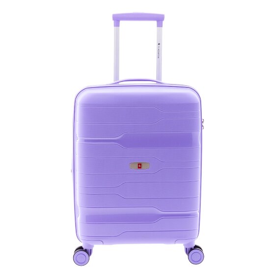 Gladiator 3800 4 wheels Cabin trolley 55 cm with expansion pleat