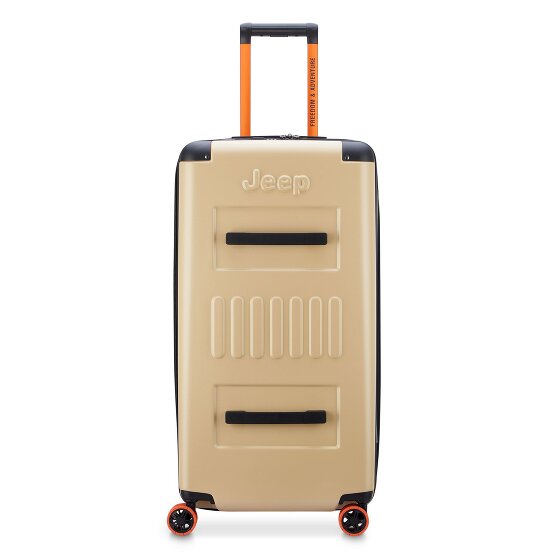 Jeep JH002B 4 wheels Trolley 80 cm with expansion pleat