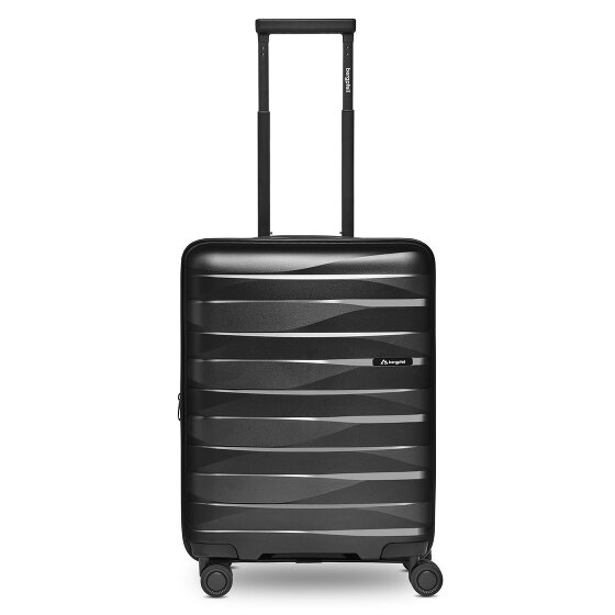 Bergpfeil Travel 4-wheeled cabin trolley S 55 cm with expansion pleat