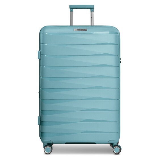 Franky London 4 wheels Trolley L 74 cm with expansion pleat