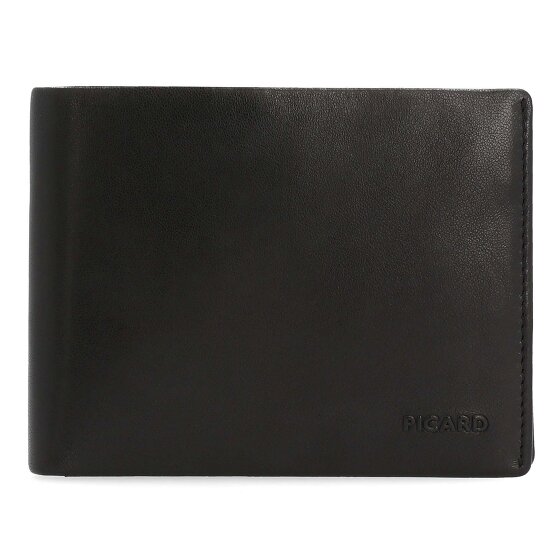 Picard London 1 Wallet RFID protection Leather 12.5 cm