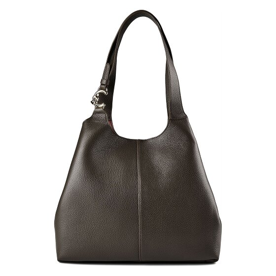Coccinelle C-Easy Shopper Bag Genuine Leather 35 cm