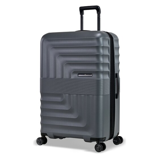 Eminent Dandelion 4 wheels Trolley L 77 cm with expansion pleat