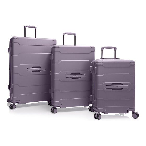 Heys ReNew 4 wheels Suitcase set 3-piece Expandable