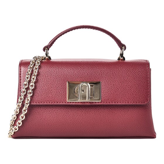 Furla 1927 Mini Bag Handbag Genuine Leather 18 cm