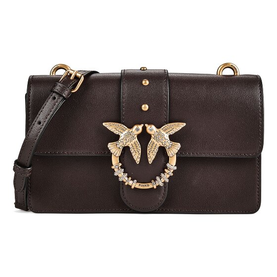 PINKO Love One Shoulder bag Genuine Leather 21 cm