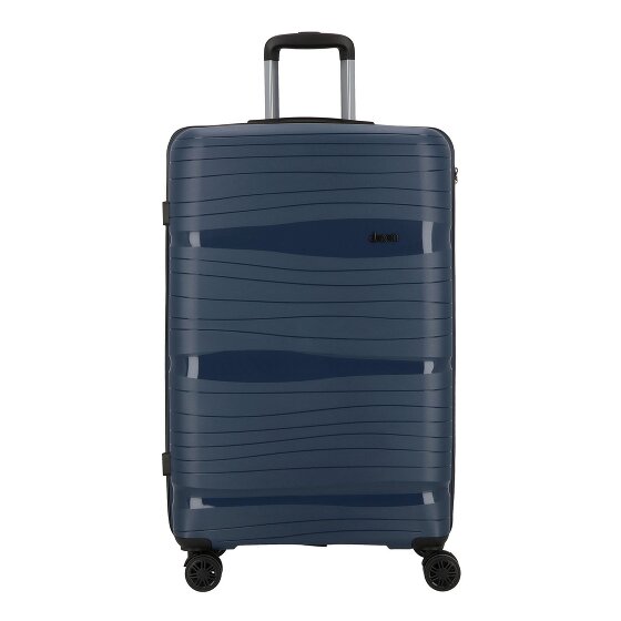 d&n Travel Line 4300 4 wheels Trolley L 78 cm