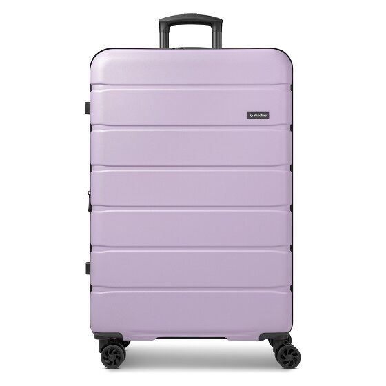 Saxoline Miami 4 wheels Trolley L 75 cm with expansion pleat