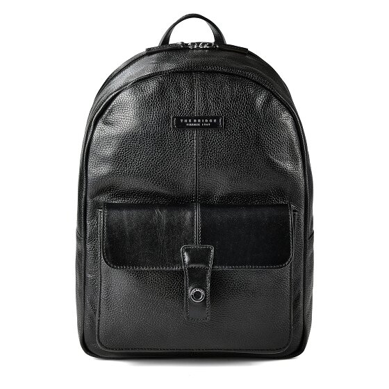 The Bridge Biagio Business backpack Genuine Leather 41 cm Laptop compartment