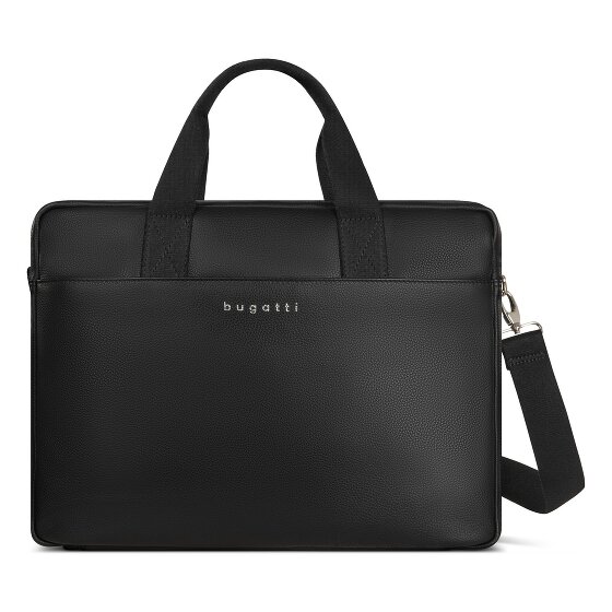 Bugatti Valencia Briefcase Genuine Leather 40 cm Laptop compartment