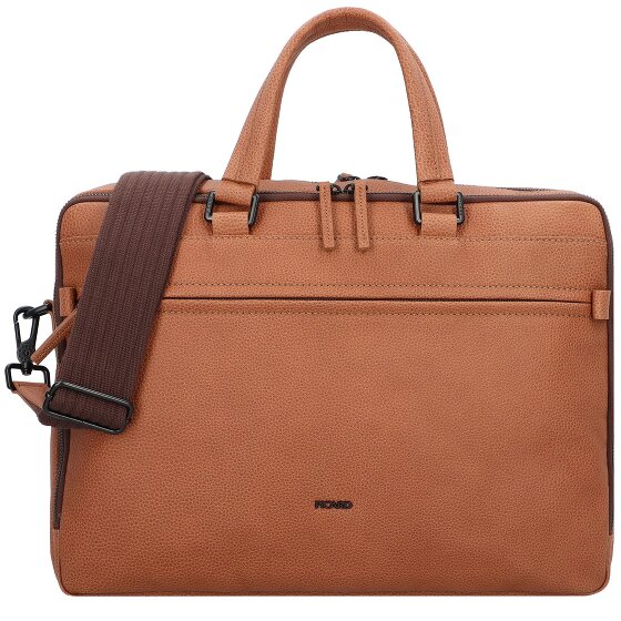 Picard Casual Briefcase Leather 38 cm Laptop compartment