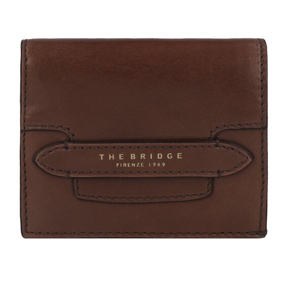 The Bridge Lucrezia Wallet RFID protection Leather 11 cm