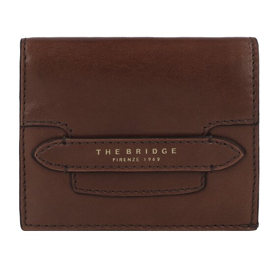 The Bridge Lucrezia Wallet RFID protection Genuine Leather 11 cm