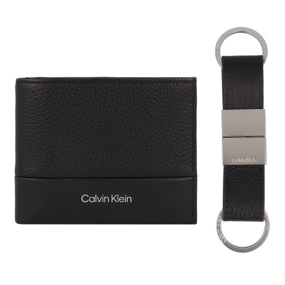 Calvin Klein Wallet RFID protection Leather 11 cm Gift box