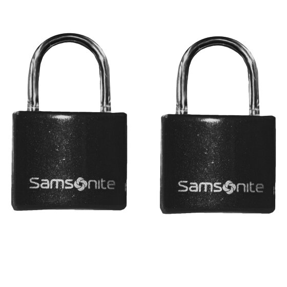 Samsonite Accessories Travel Security Padlock Set of 2 2.5 cm
