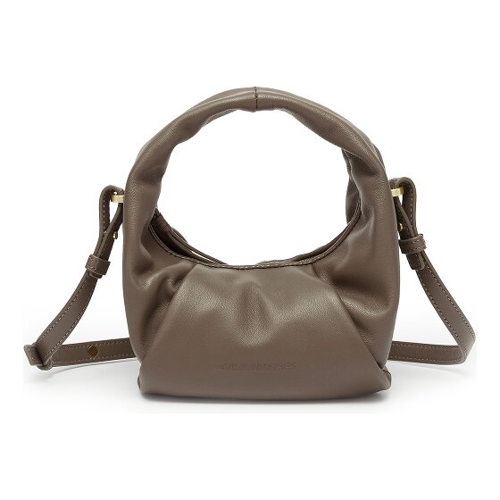 LES VISIONNAIRES Greta Mini Essential Handbag Leather 23 cm