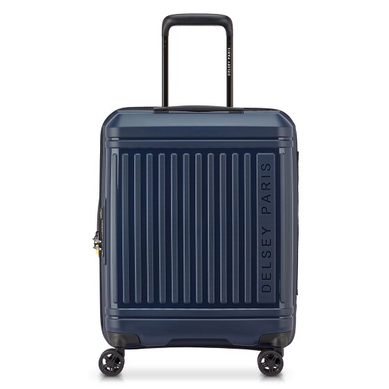 Delsey Paris Lutece Se 4 wheels Cabin trolley 55 cm with expansion pleat