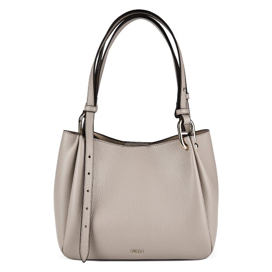 Furla Goccia Shopper Bag S Genuine Leather 28 cm