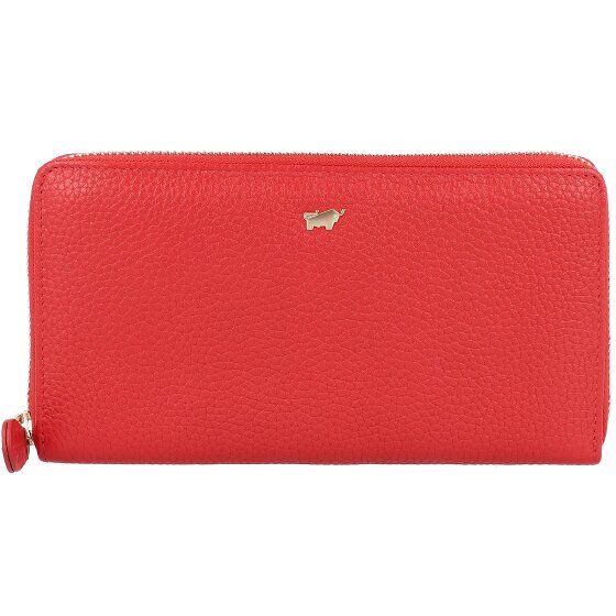 Braun Büffel Asti Wallet RFID protection Leather 19 cm