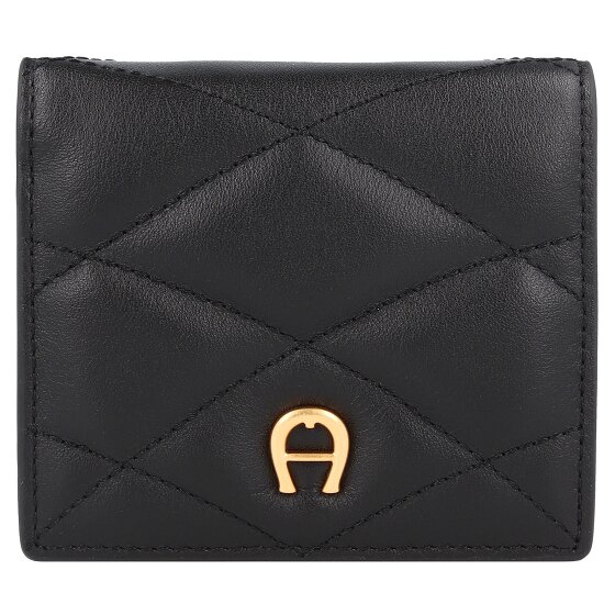 Aigner Maggie Wallet Leather 10.5 cm