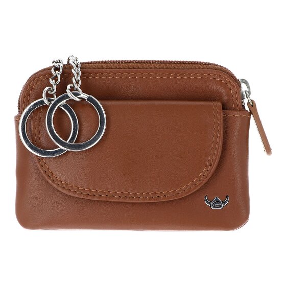 Golden Head Polo Key pouch Genuine Leather 10.5 cm