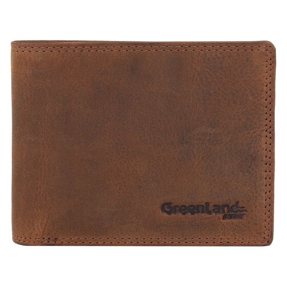 Greenland Nature Montenegro wallet RFID leather 12 cm