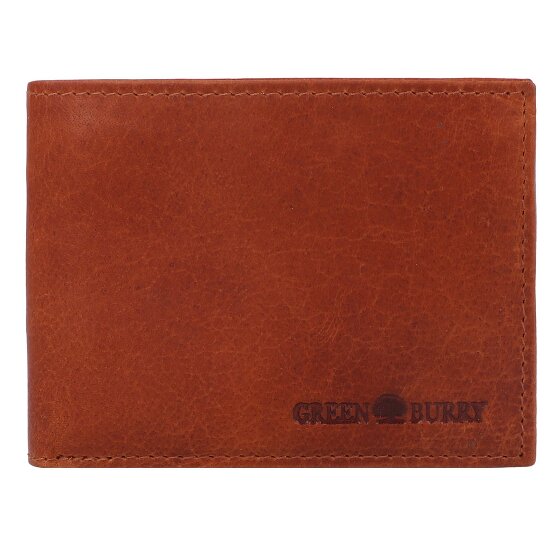 Greenburry House of Norway Wallet RFID protection Leather 11.5 cm