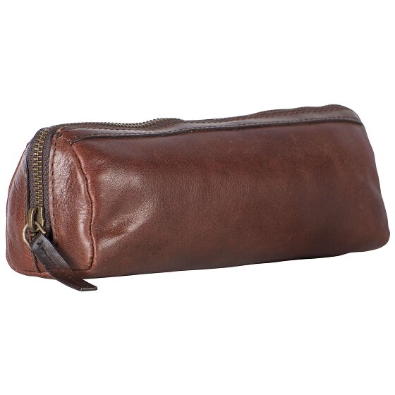 Leonhard Heyden Cambridge pencil case leather 20.5 cm
