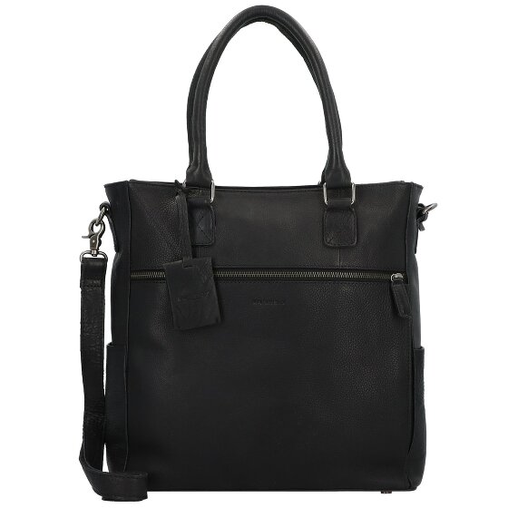 Burkely Antique Avery shoulder bag leather 34 cm
