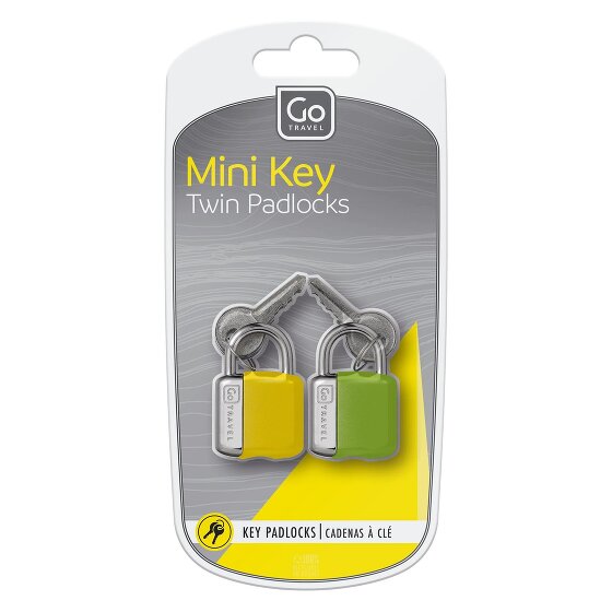 Go Travel Luggage accessories padlock set 2 pcs.