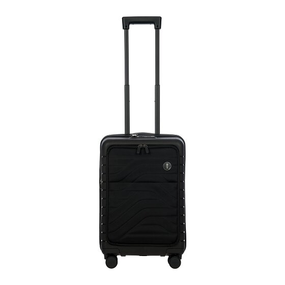 Bric's Ulisse 4 wheels Cabin trolley 55 cm with expansion pleat