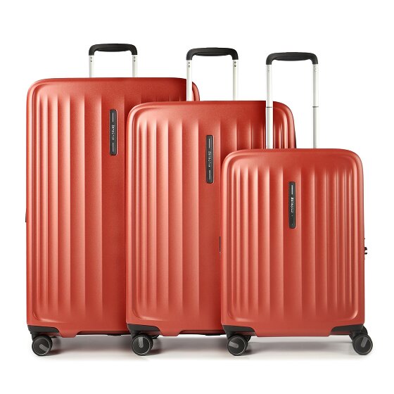 Samsonite Fyrm 4 wheels Suitcase set 3-piece with expansion pleat
