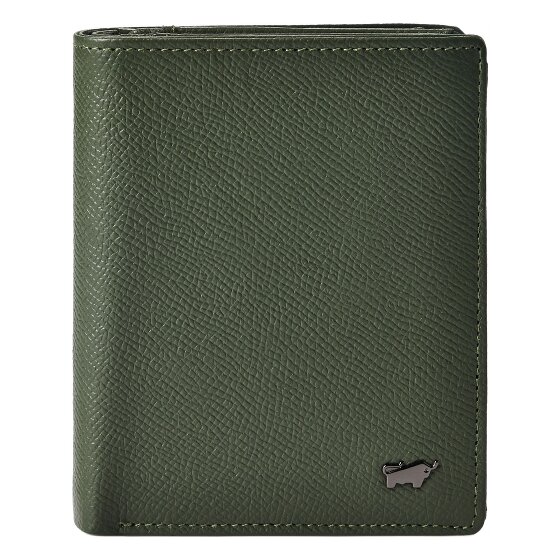 Braun Büffel Robin Wallet RFID protection Genuine Leather 12 cm