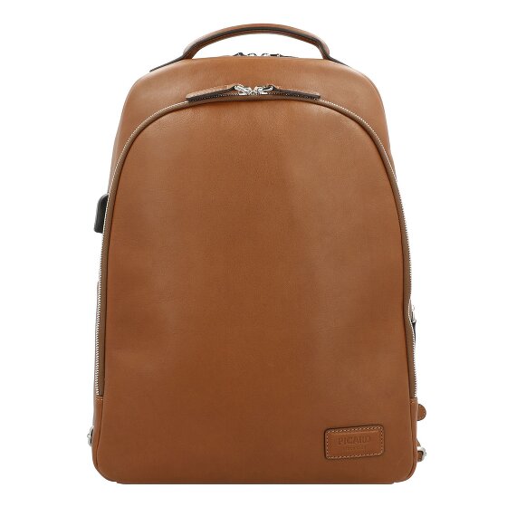 Picard Authentic Business backpack Leather 41 cm Laptop compartment