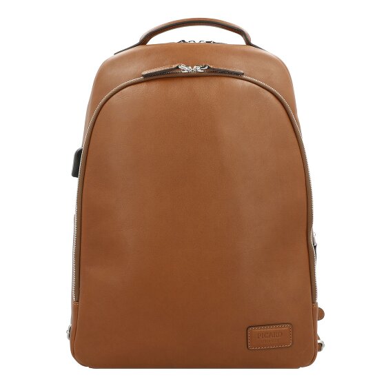 Picard Authentic Business backpack Leather 41 cm Laptop compartment