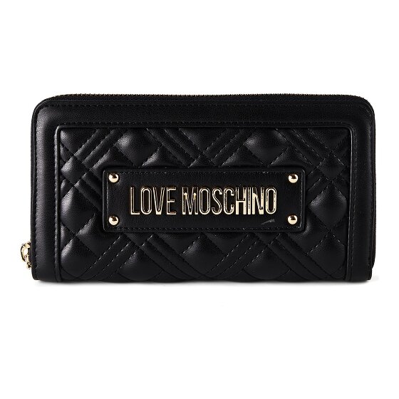 Love Moschino Quilted Wallet 19 cm