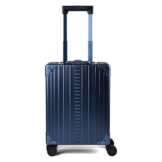 Aleon Business 4-wheel Aluminum Cabin suitcase, 50 cm, with Laptop Compartment