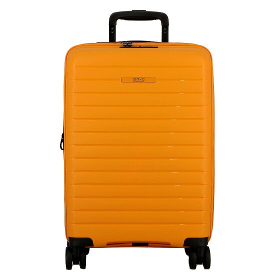 Jump Striper 4 wheels Cabin trolley 55 cm with expansion pleat