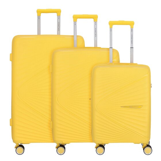 Worldpack Vegas 4 wheels Suitcase set 3-piece