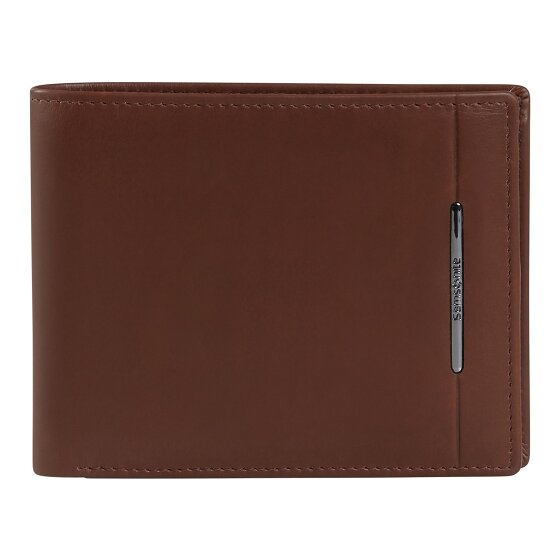 Samsonite Eluxe Veg Wallet Genuine Leather 12.5 cm
