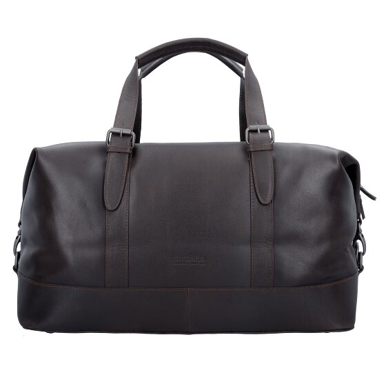 Leonhard Heyden Dakota Weekender travel bag leather 50 cm