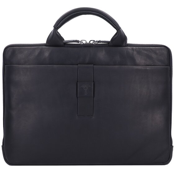 Joop! Loreto Samu laptop bag RFID leather 38 cm laptop compartment
