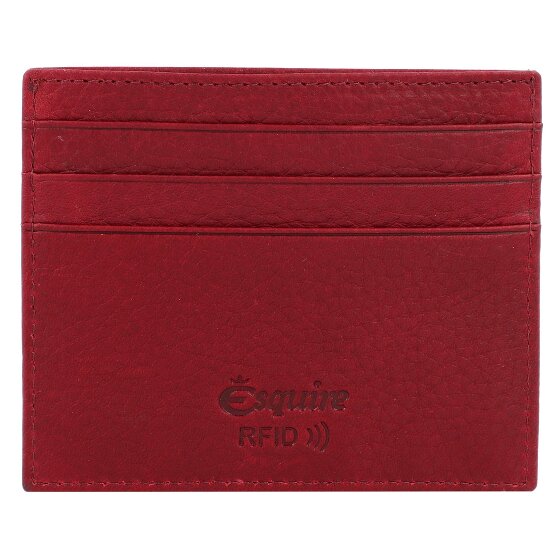 Esquire Oslo Texas credit card case RFID leather 10 cm
